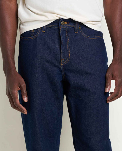 Toad&Co Men's Tamarack Straight Blue Jean