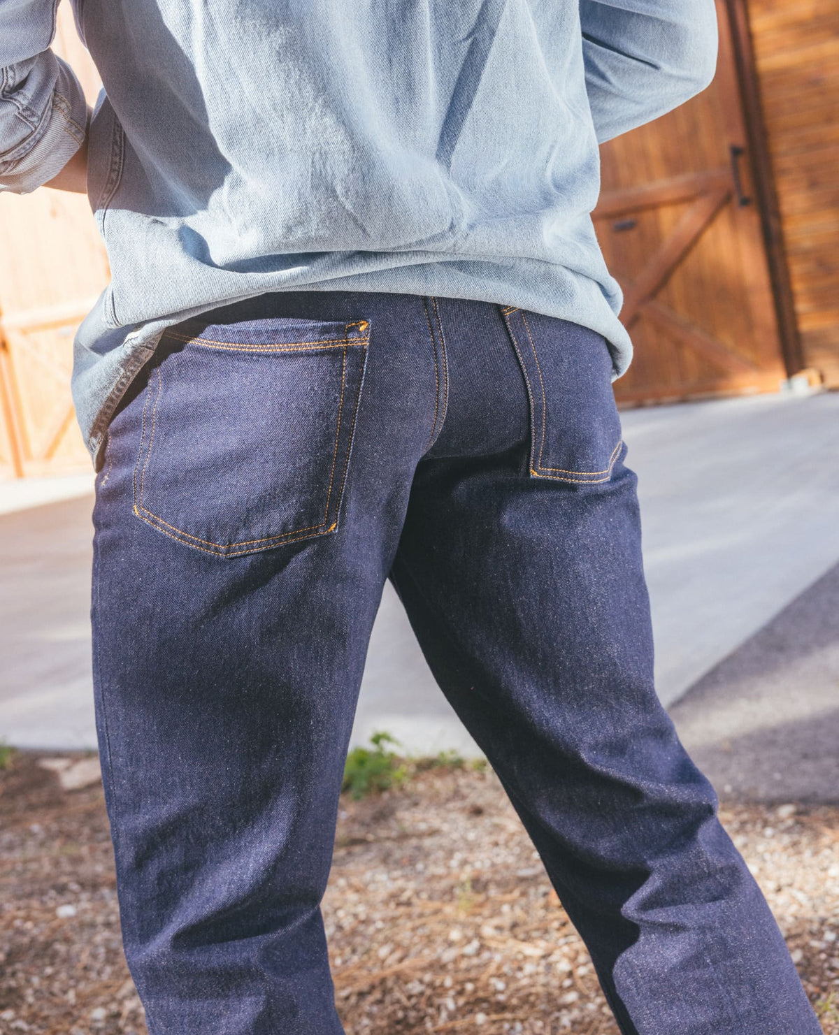Toad&Co Men's Tamarack Straight Blue Jean