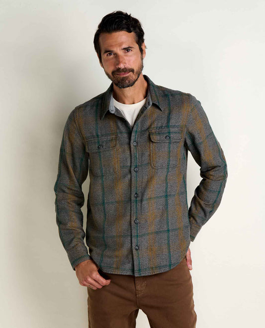 Toad&Co Men's Ranchero Long Sleeve Shirt - 100% Recycled by Toad&Co