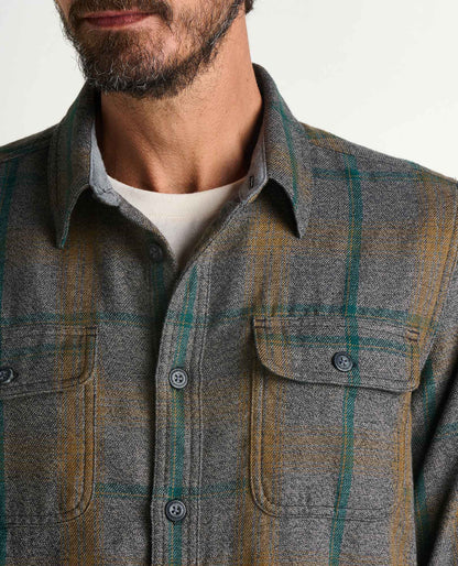 Toad&Co Men's Ranchero Long Sleeve Shirt - 100% Recycled by Toad&Co