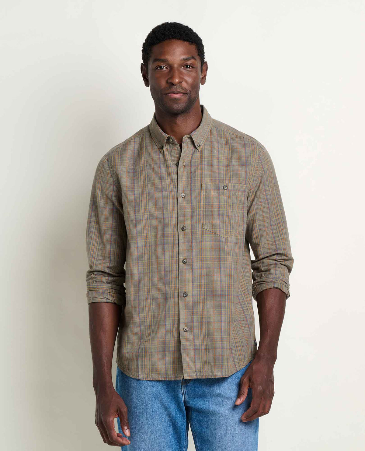 Toad&Co Men's Organic Cotton Long Sleeve Shirt