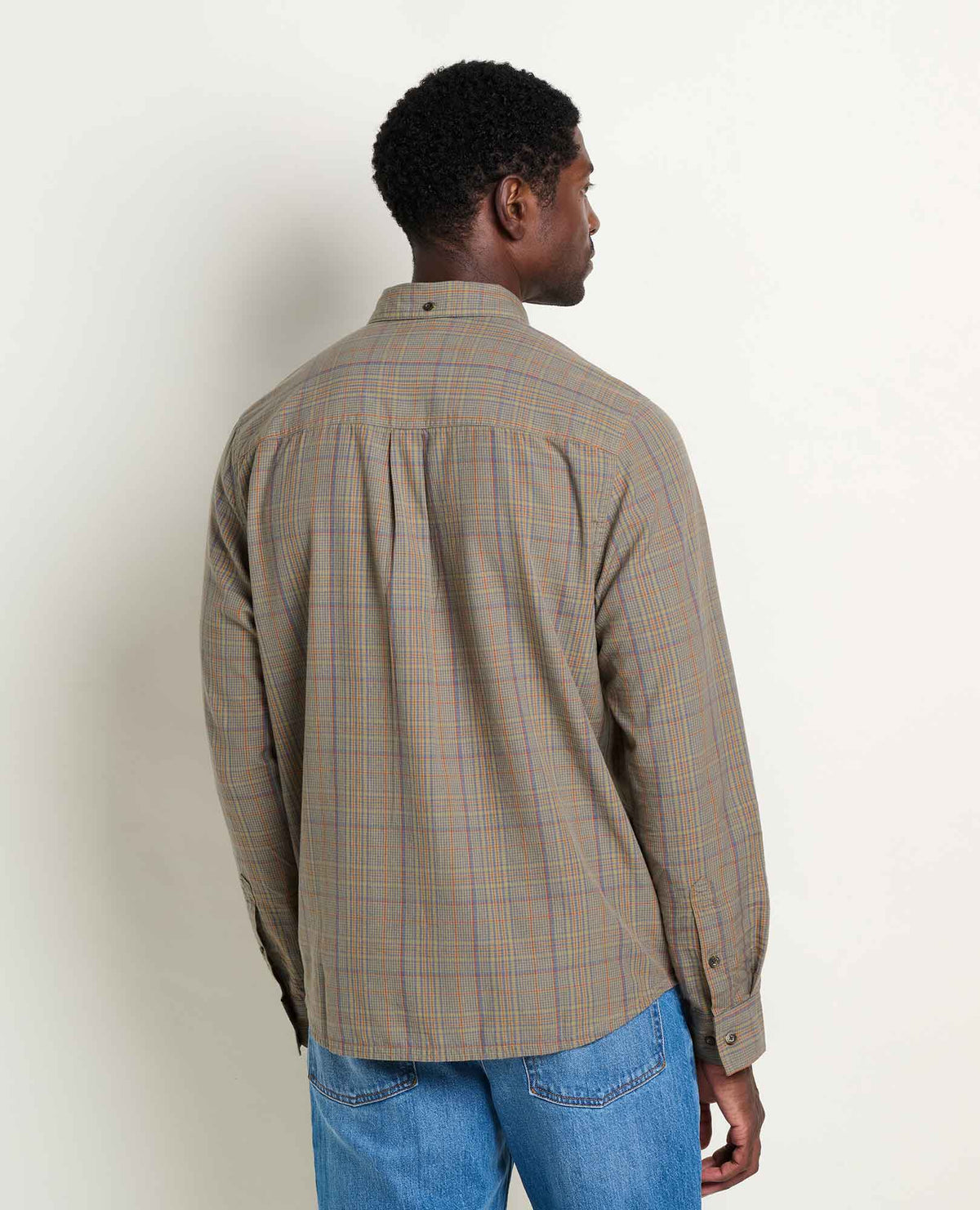 Toad&Co Men's Organic Cotton Long Sleeve Shirt