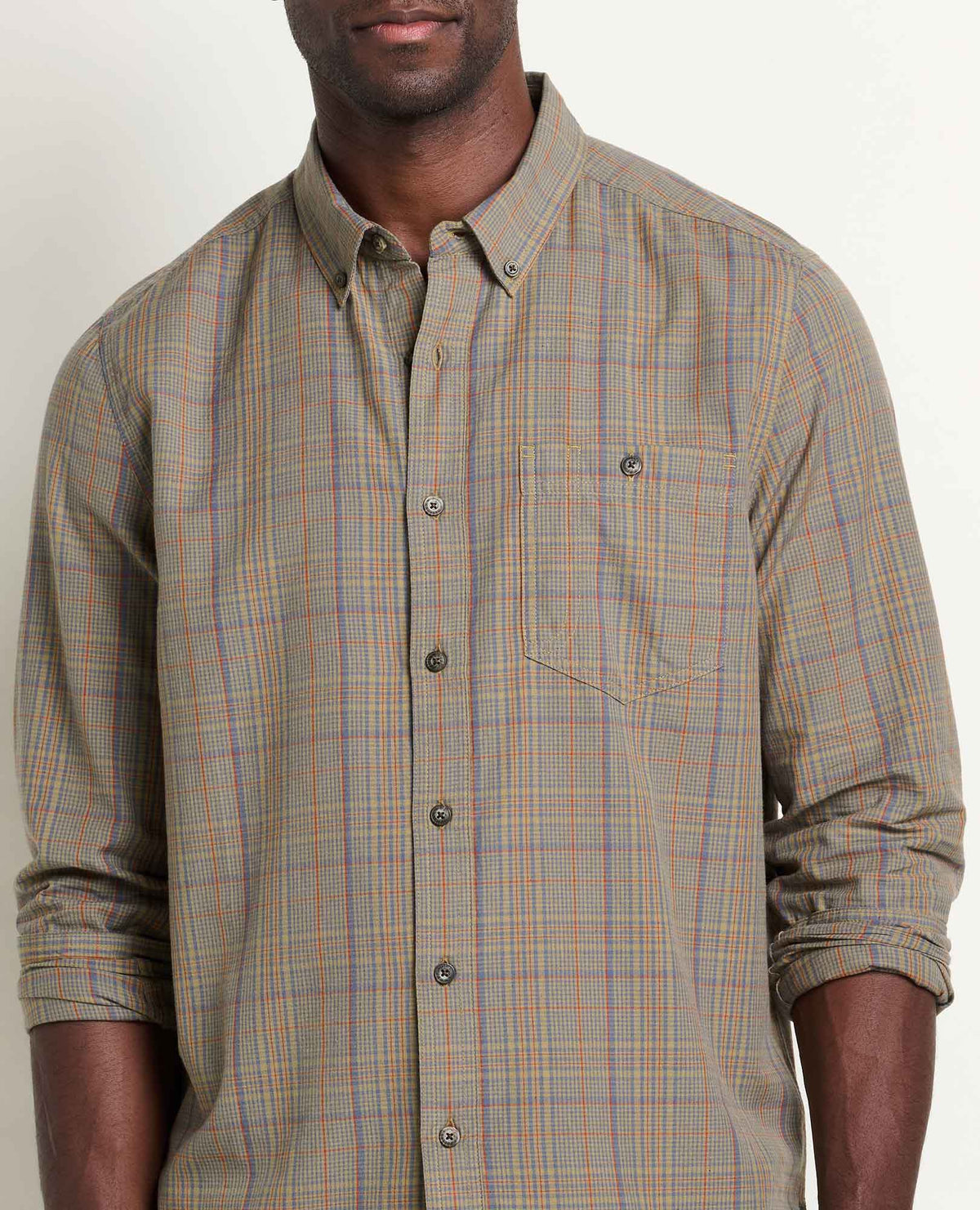 Toad&Co Men's Organic Cotton Long Sleeve Shirt