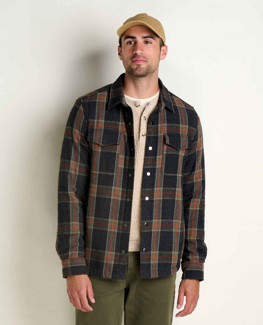 Toad&Co Men's Mojac Heavyweight Shirt Jacket