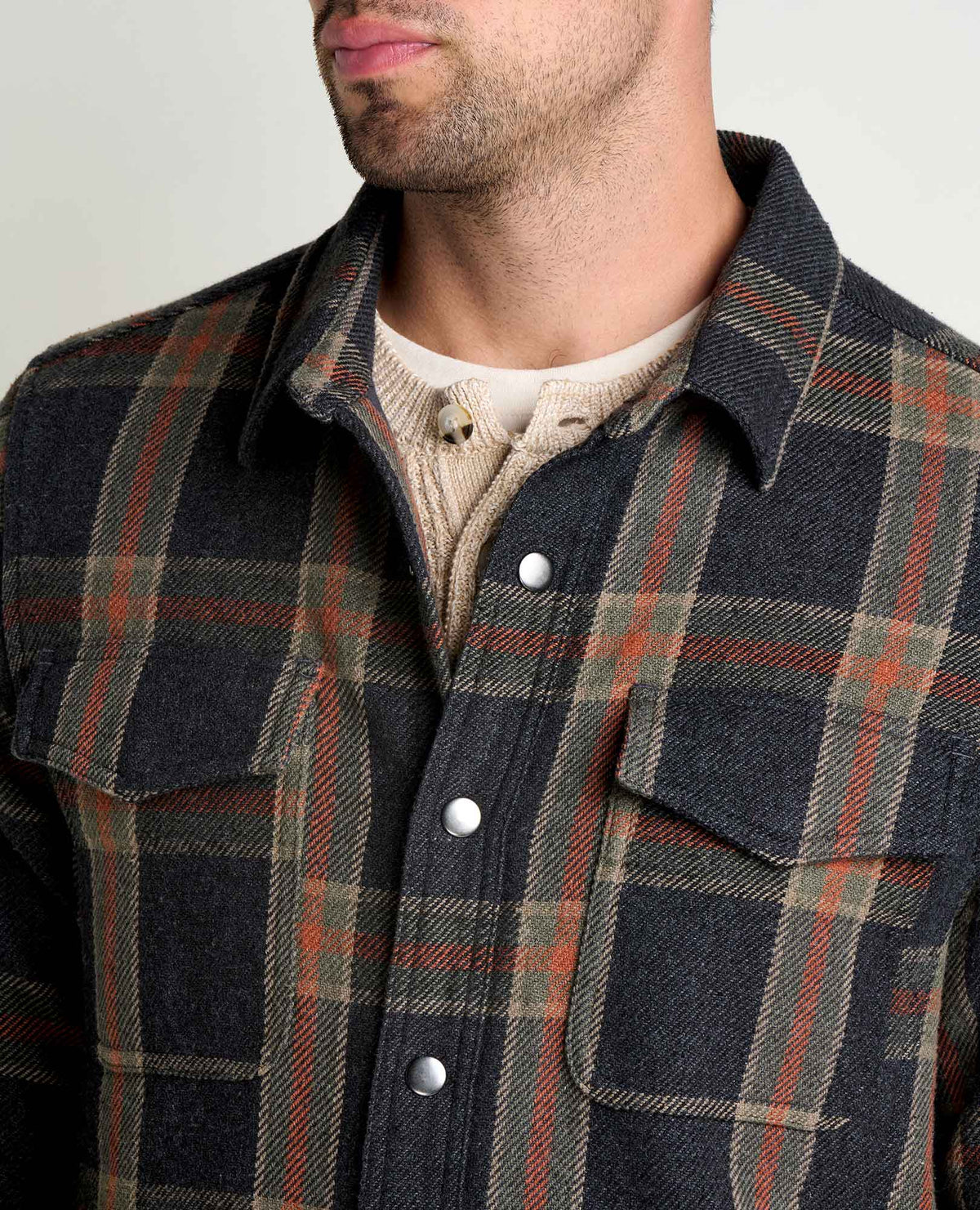 Toad&Co Men's Mojac Heavyweight Shirt Jacket
