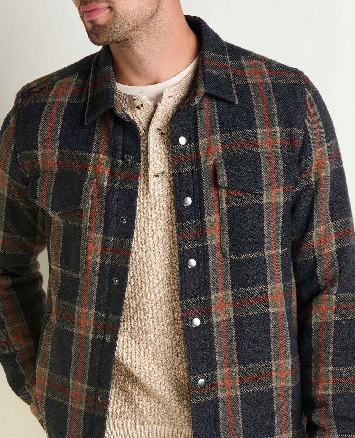 Toad&Co Men's Mojac Heavyweight Shirt Jacket