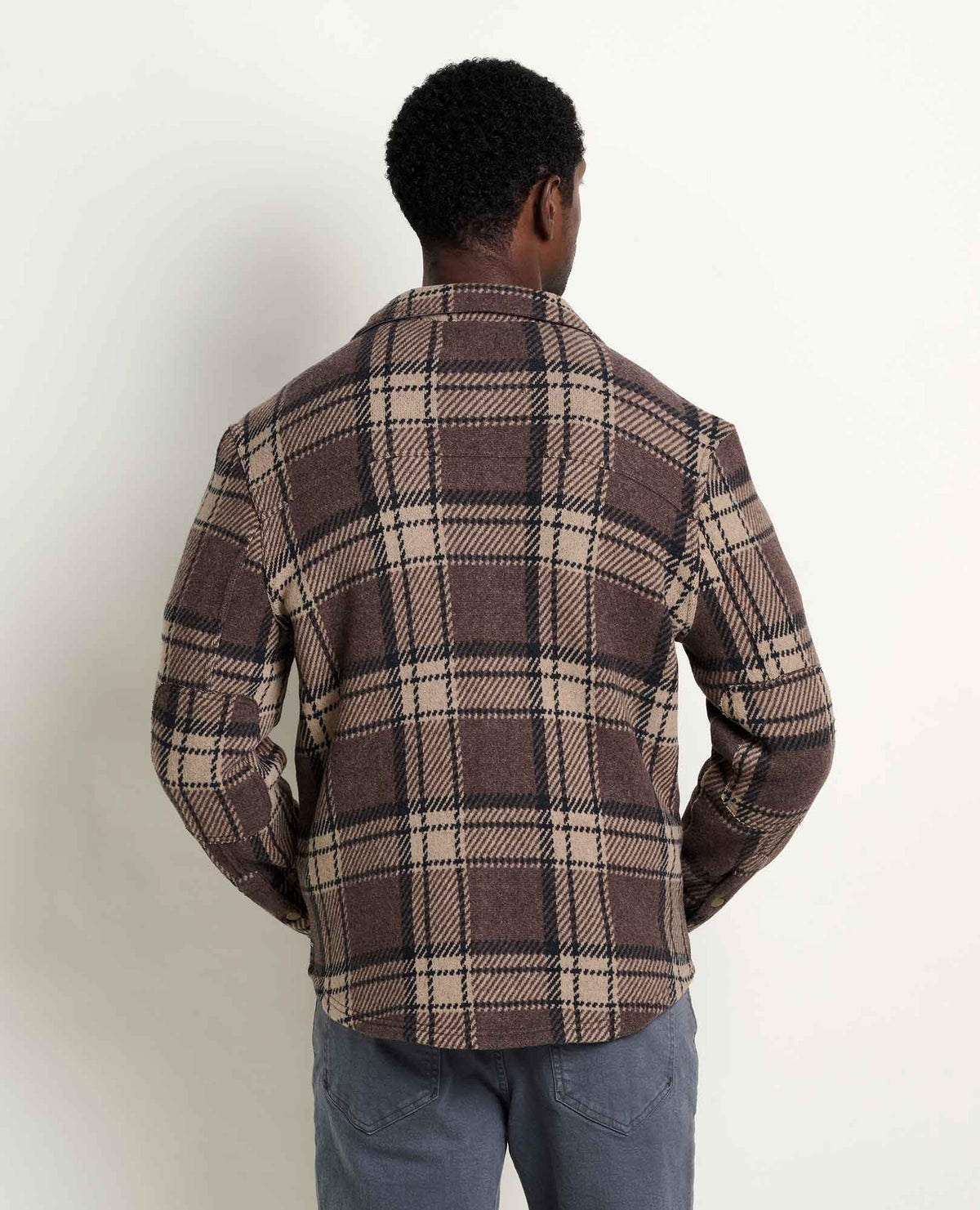 Toad&Co Kennicott Italian Wool Patterned Shirt Jacket - Heritage Vibes