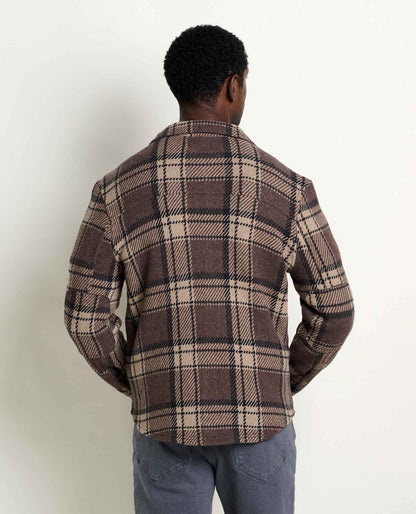 Toad&Co Kennicott Italian Wool Patterned Shirt Jacket - Heritage Vibes