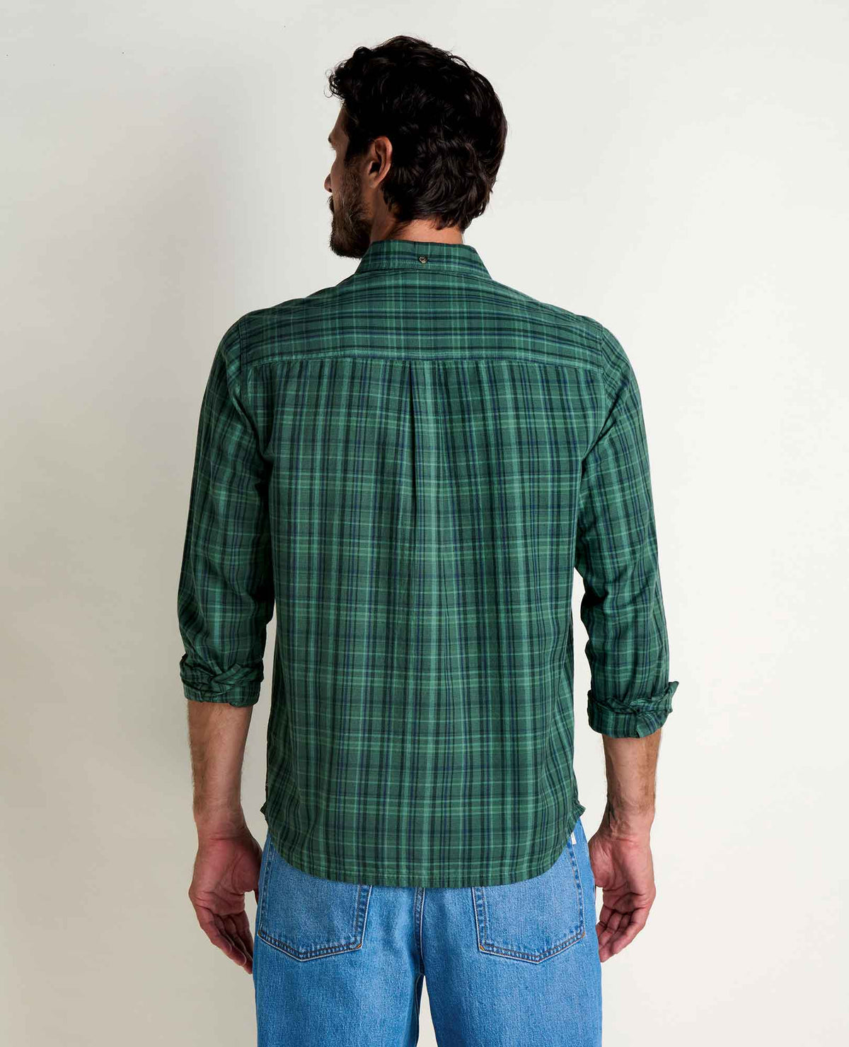 Toad&Co Men's Organic Cotton Long Sleeve Shirt