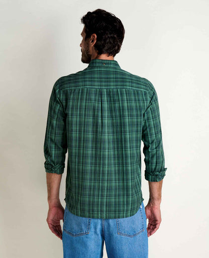 Toad&Co Men's Organic Cotton Long Sleeve Shirt