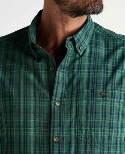 Toad&Co Men's Organic Cotton Long Sleeve Shirt