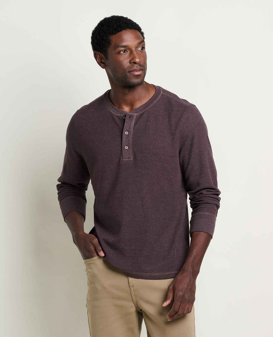 Toad&Co Framer Long Sleeve Henley