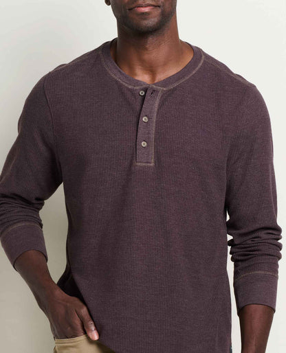 Toad&Co Framer Long Sleeve Henley