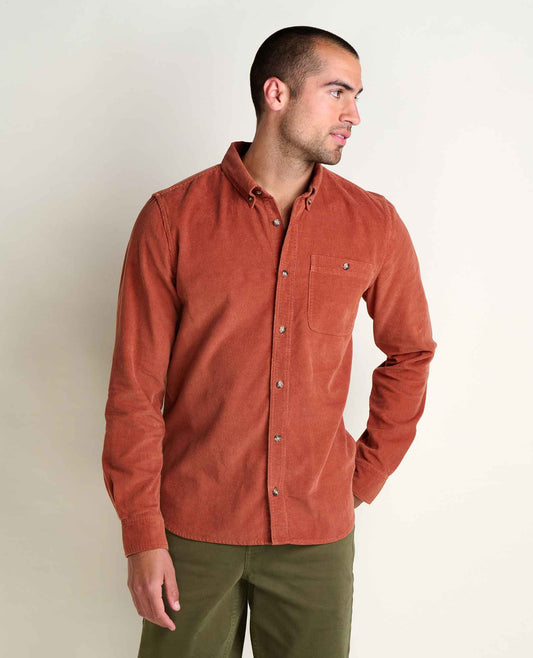 Toad&Co Men's Scouter Corduroy Long Sleeve Shirt