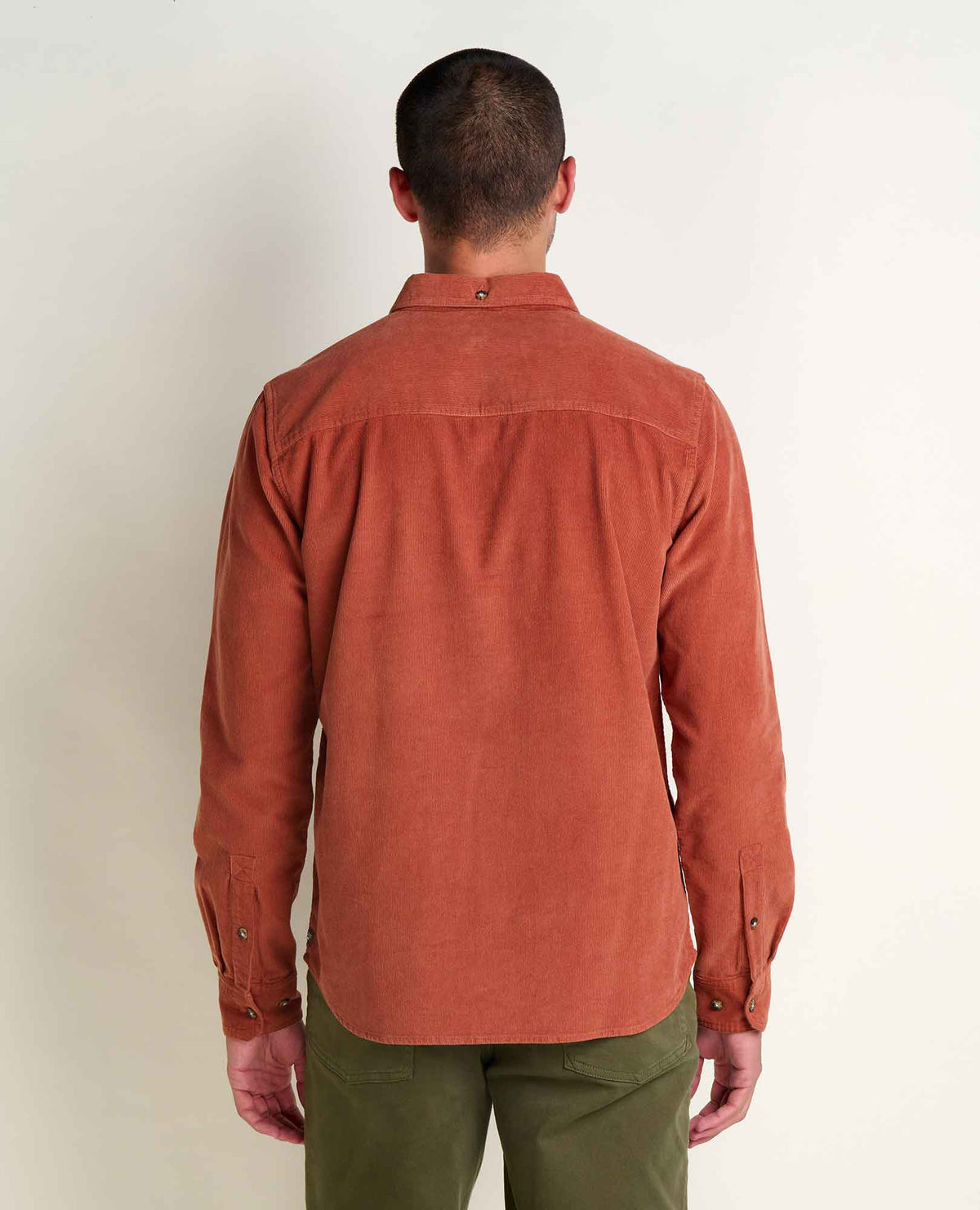 Toad&Co Men's Scouter Corduroy Long Sleeve Shirt
