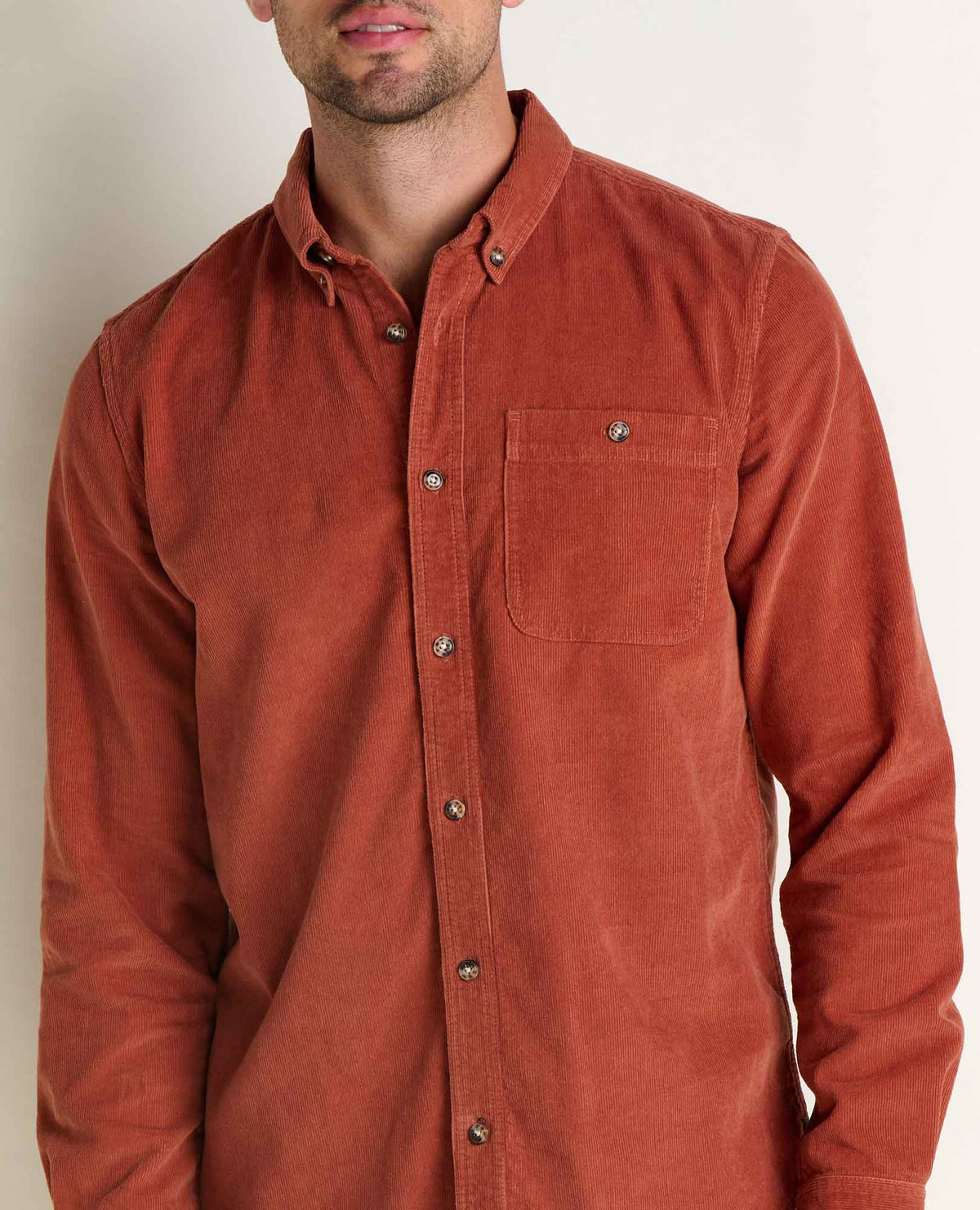Toad&Co Men's Scouter Corduroy Long Sleeve Shirt