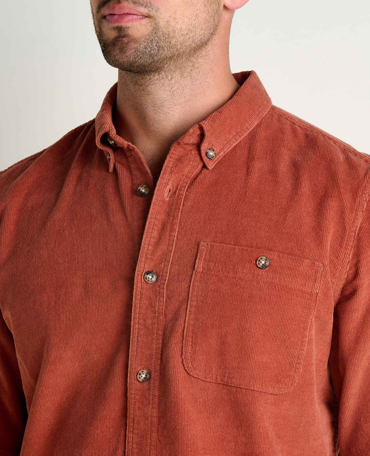 Toad&Co Men's Scouter Corduroy Long Sleeve Shirt
