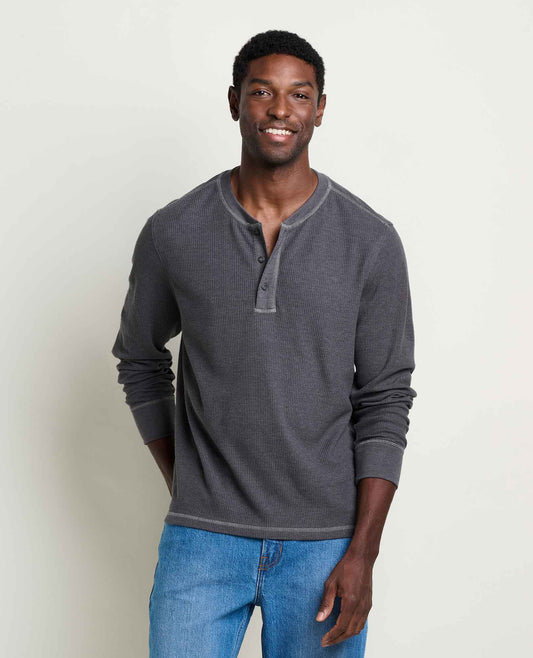 Toad&Co Framer Long Sleeve Henley
