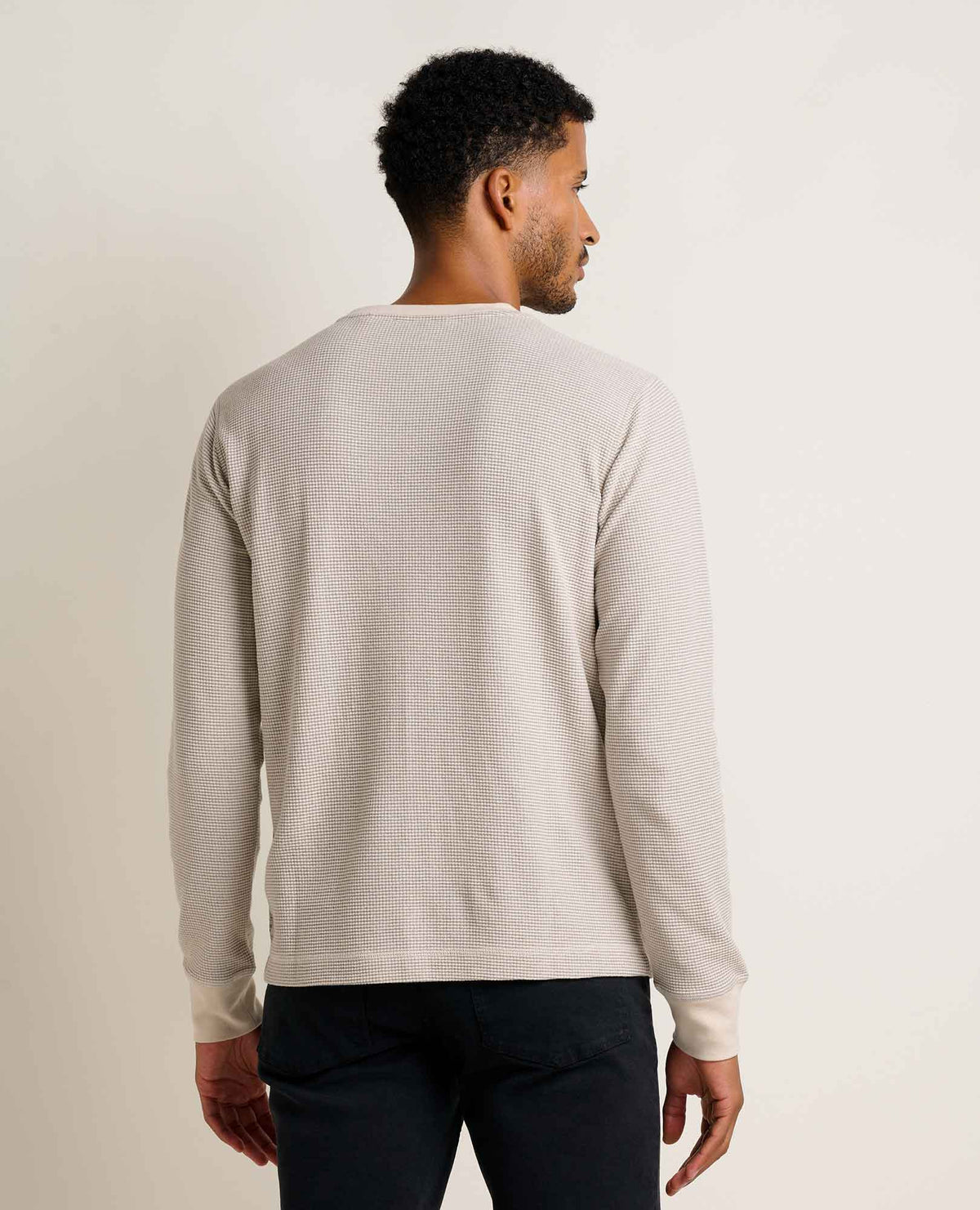 Toad&Co Men's Framer Long Sleeve Waffle Crewneck Tee - by Toad&Co