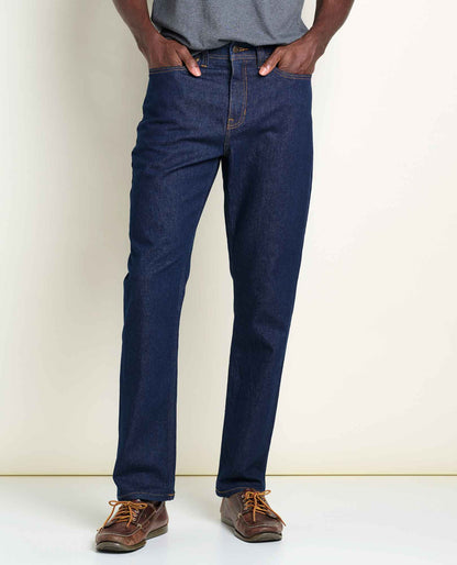 Toad&Co Men's Tamarack Slim Blue Jean