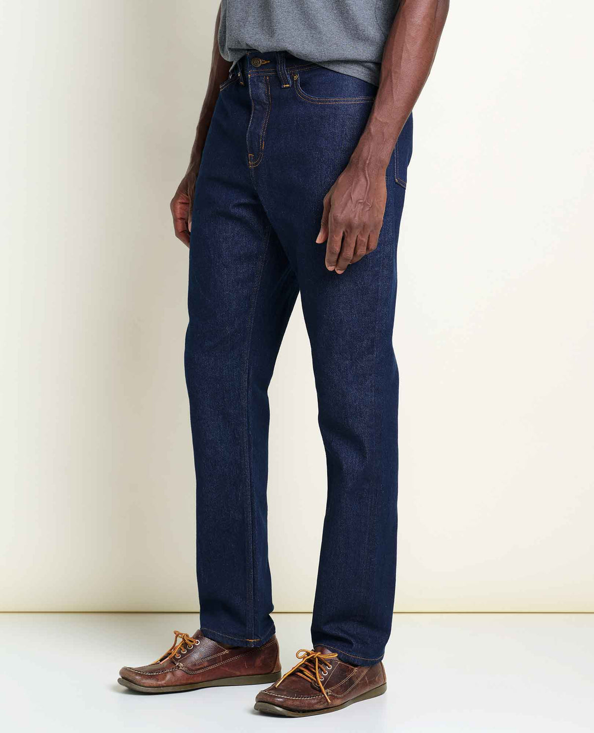 Toad&Co Men's Tamarack Slim Blue Jean
