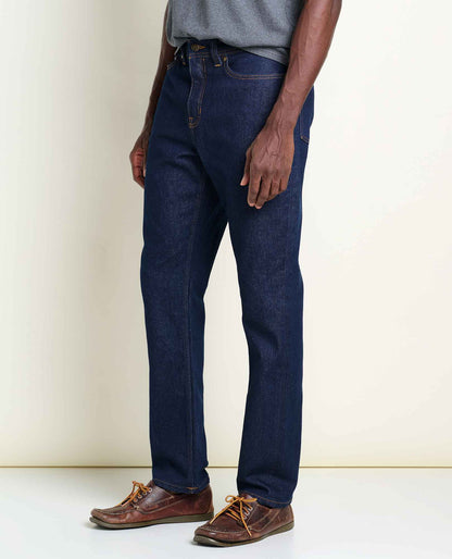 Toad&Co Men's Tamarack Slim Blue Jean