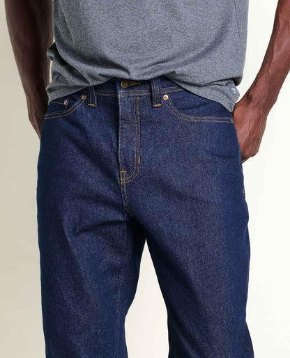 Toad&Co Men's Tamarack Slim Blue Jean