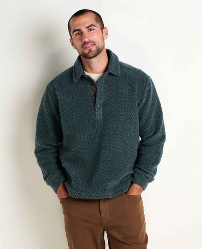 Toad&Co Men's Cabinside Fleece Pullover