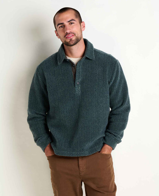 Toad&Co Men's Cabinside Fleece Pullover