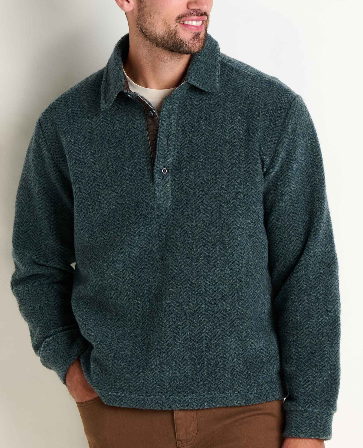 Toad&Co Men's Cabinside Fleece Pullover