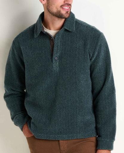 Toad&Co Men's Cabinside Fleece Pullover