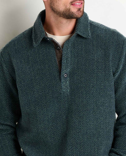 Toad&Co Men's Cabinside Fleece Pullover