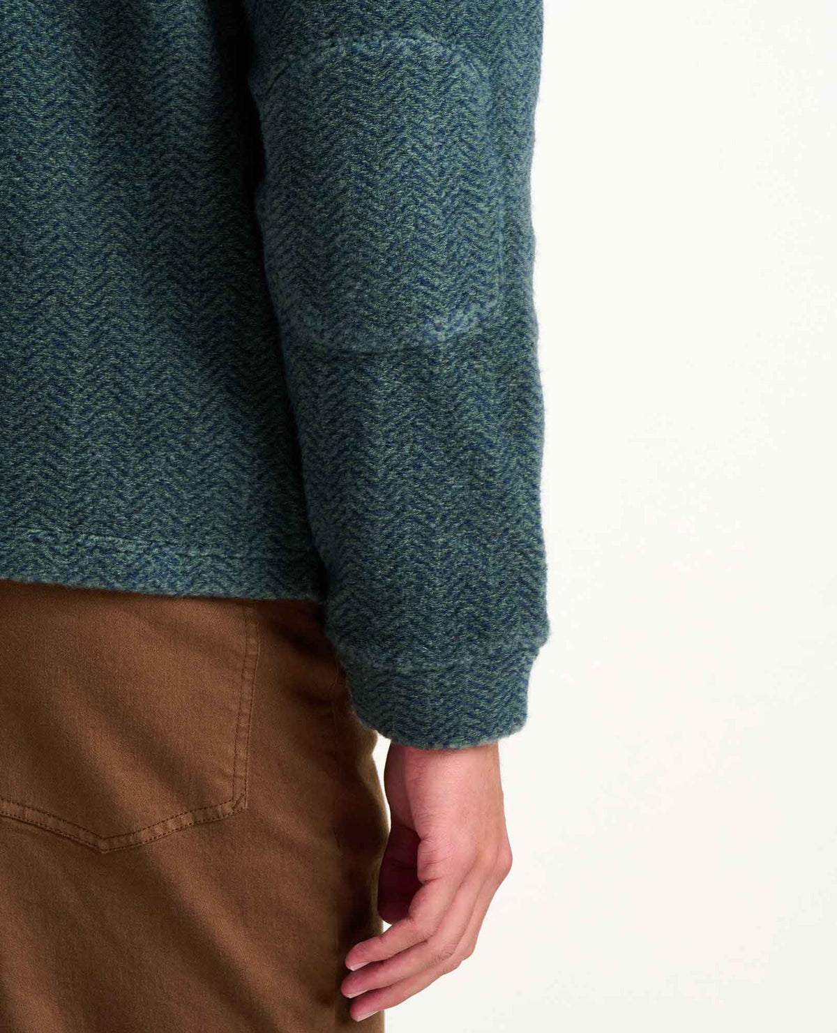 Toad&Co Men's Cabinside Fleece Pullover
