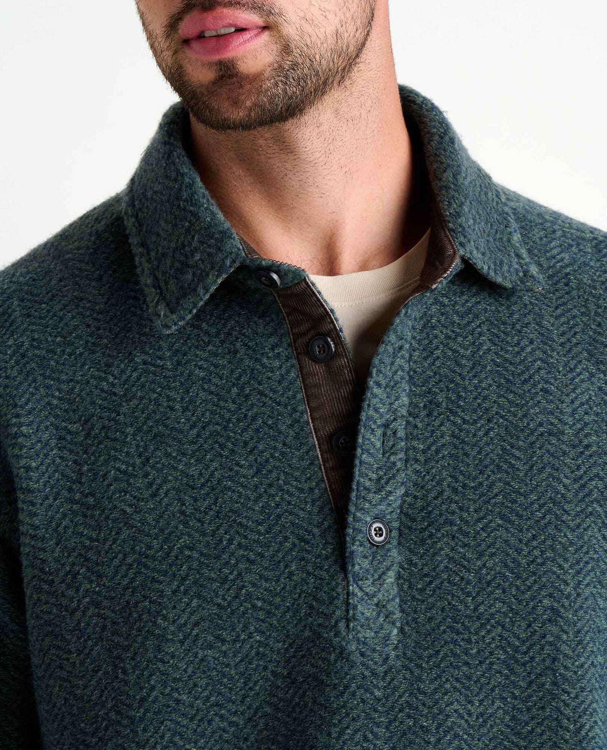 Toad&Co Men's Cabinside Fleece Pullover
