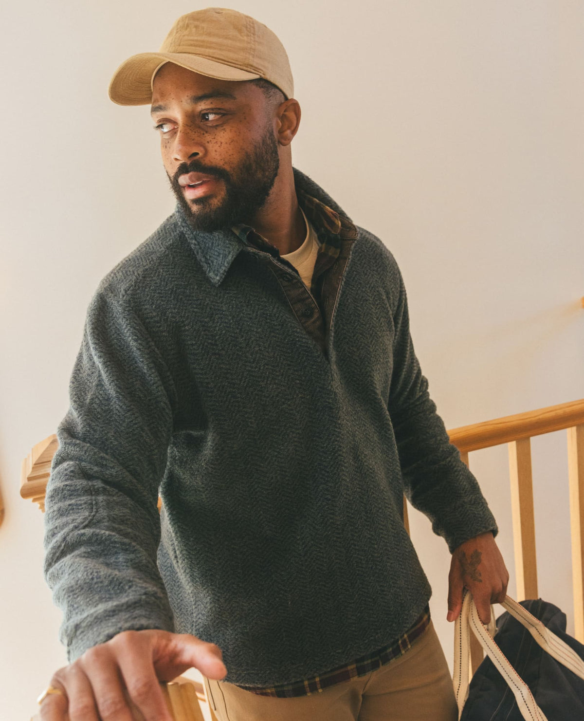 Toad&Co Men's Cabinside Fleece Pullover