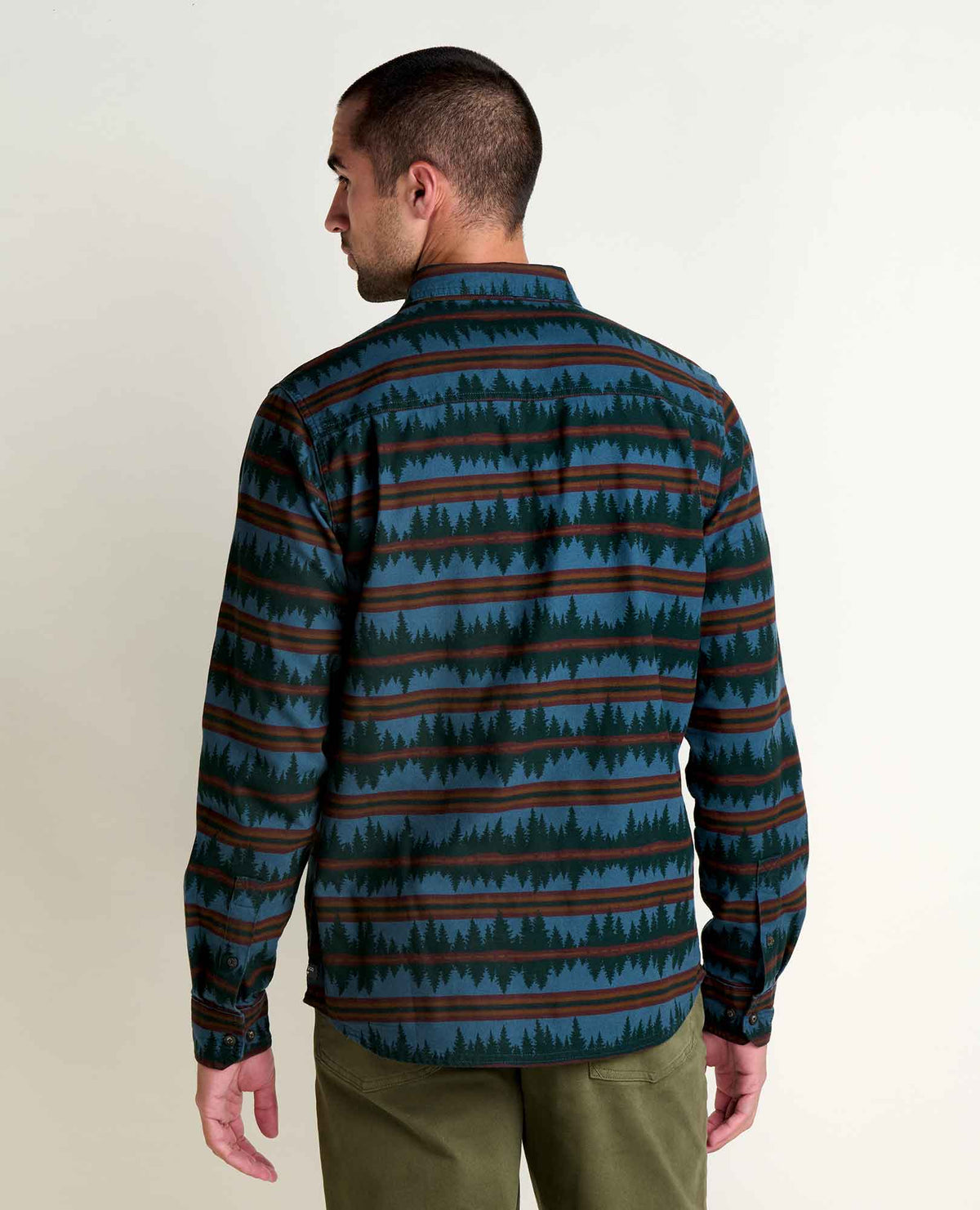 Toad&Co Men's Pinevale Midweight Organic Cotton Flannel