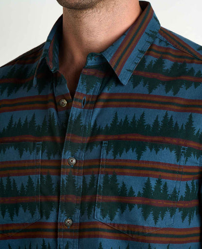 Toad&Co Men's Pinevale Midweight Organic Cotton Flannel