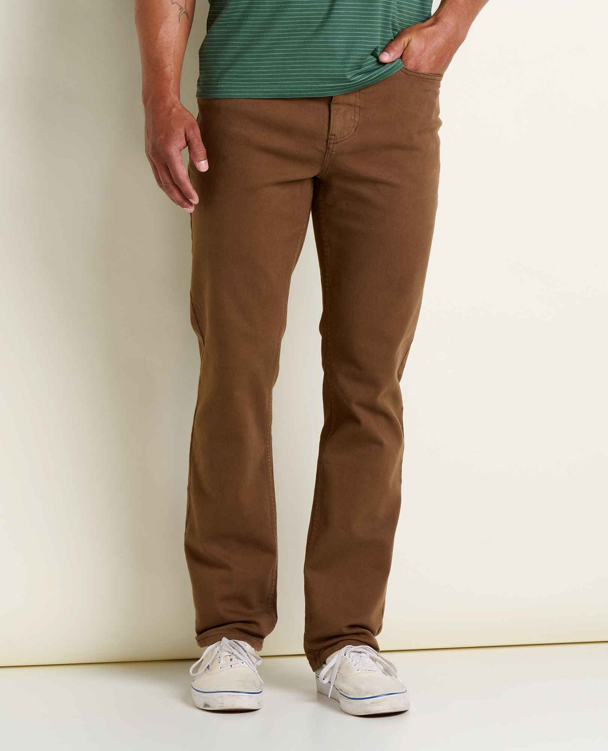 Toad&Co Balsam 5 Pocket Lean Pant - Organic Cotton Jeans by Toad&Co