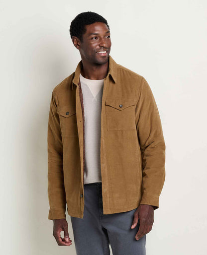 Toad&Co Men's Pinevale Quilted Shirt Jacket