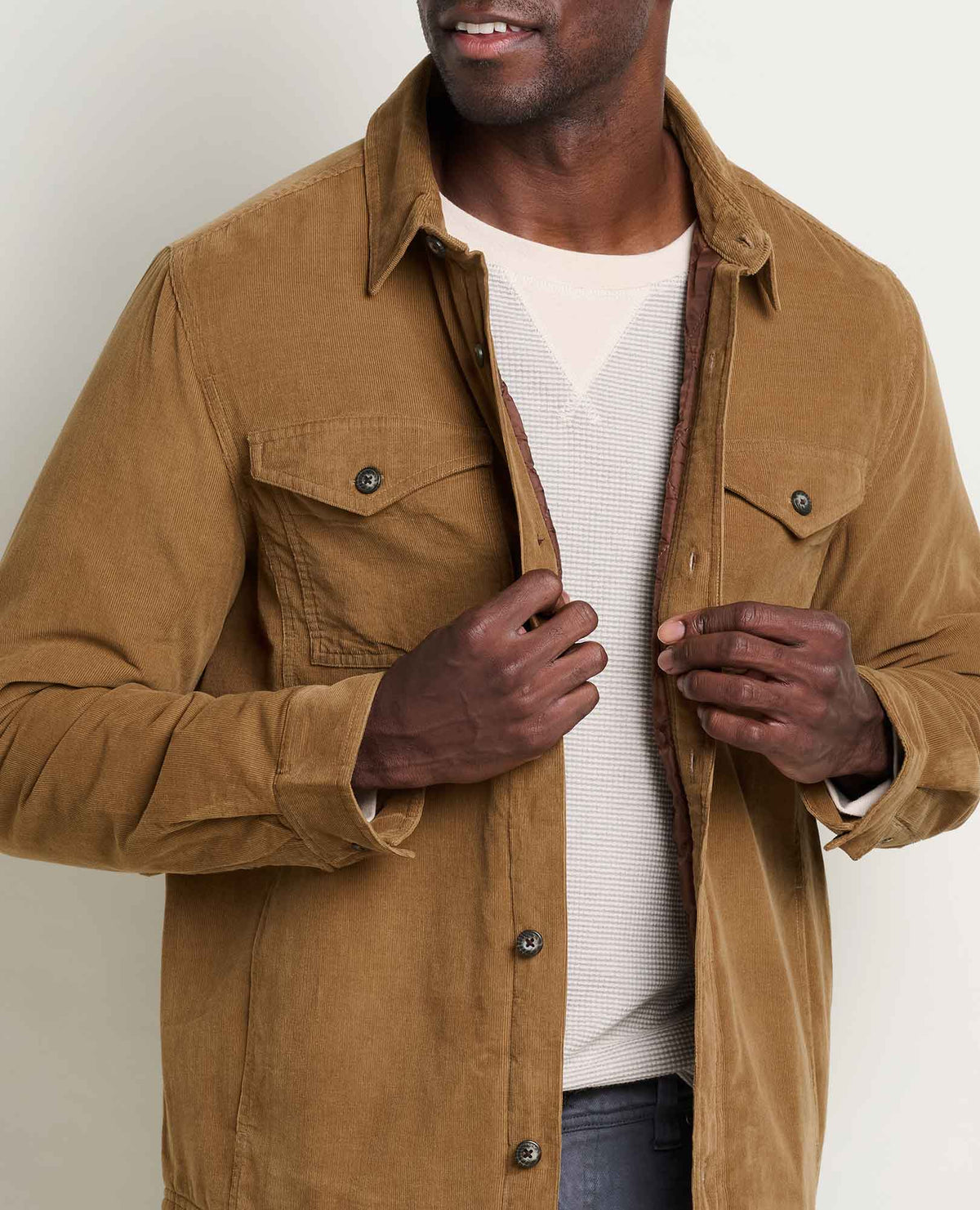 Toad&Co Men's Pinevale Quilted Shirt Jacket