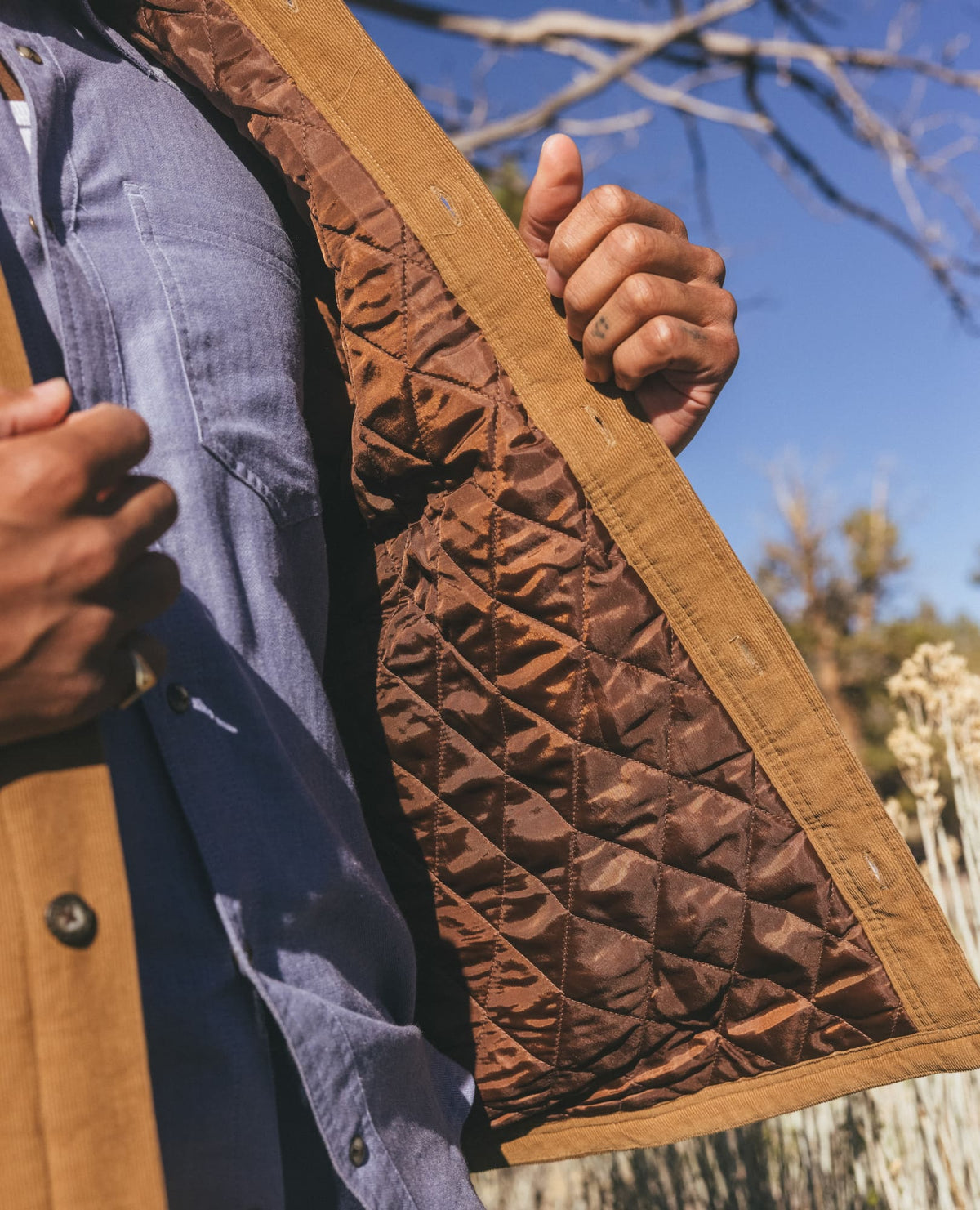 Toad&Co Men's Pinevale Quilted Shirt Jacket