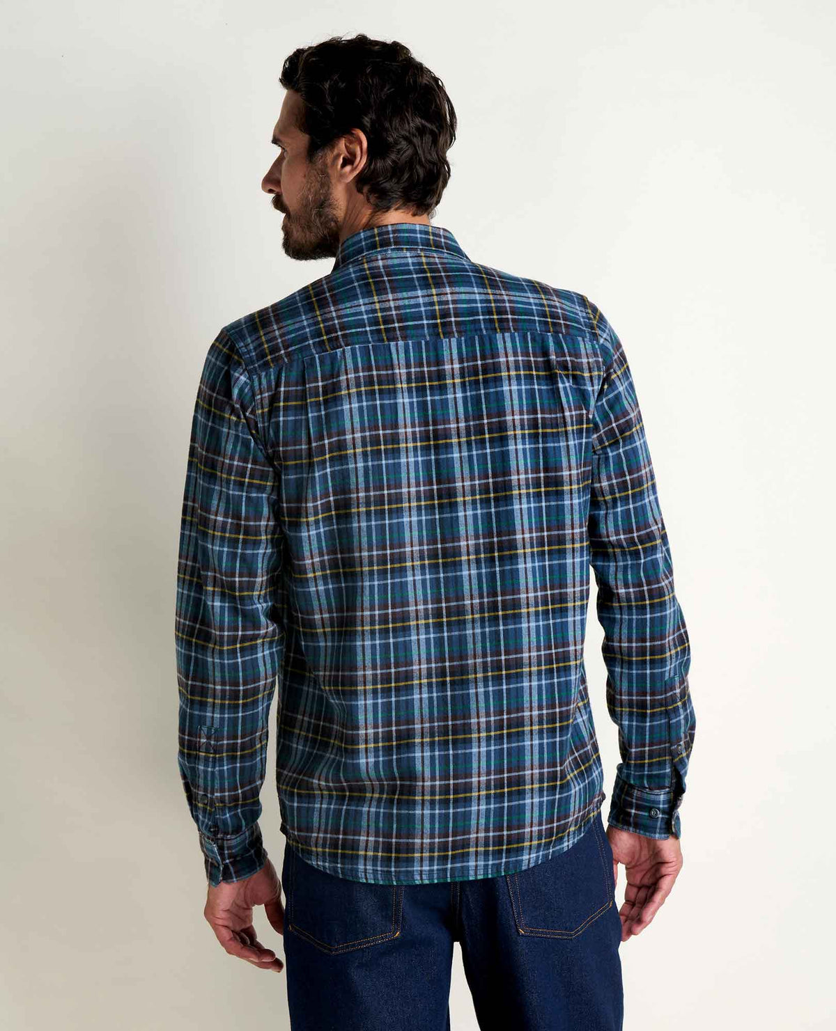 Toad&Co Men's Pinevale Midweight Organic Cotton Flannel