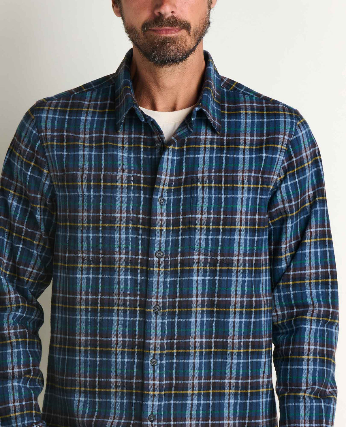 Toad&Co Men's Pinevale Midweight Organic Cotton Flannel