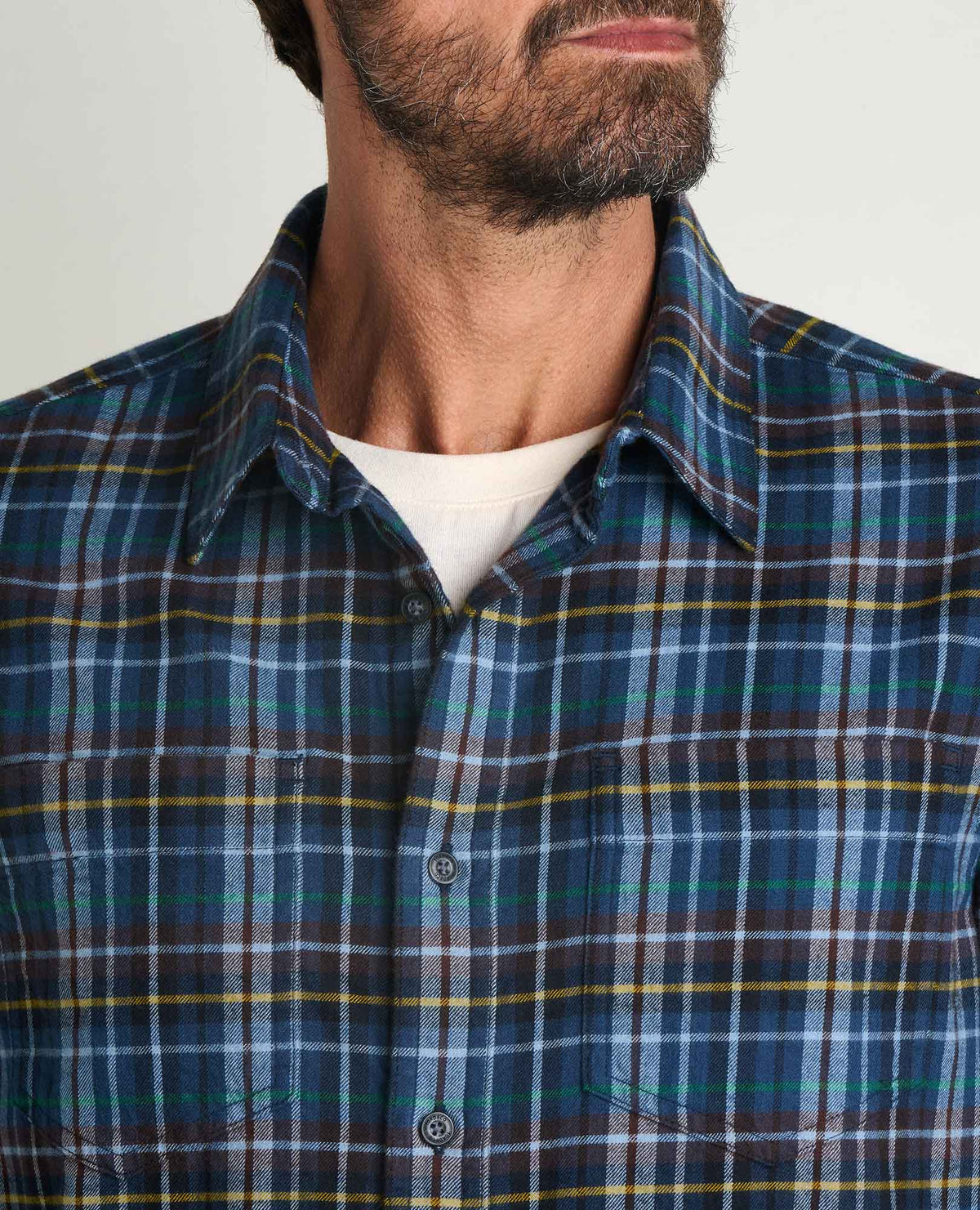 Toad&Co Men's Pinevale Midweight Organic Cotton Flannel