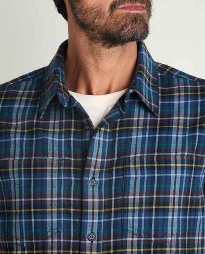 Toad&Co Men's Pinevale Midweight Organic Cotton Flannel
