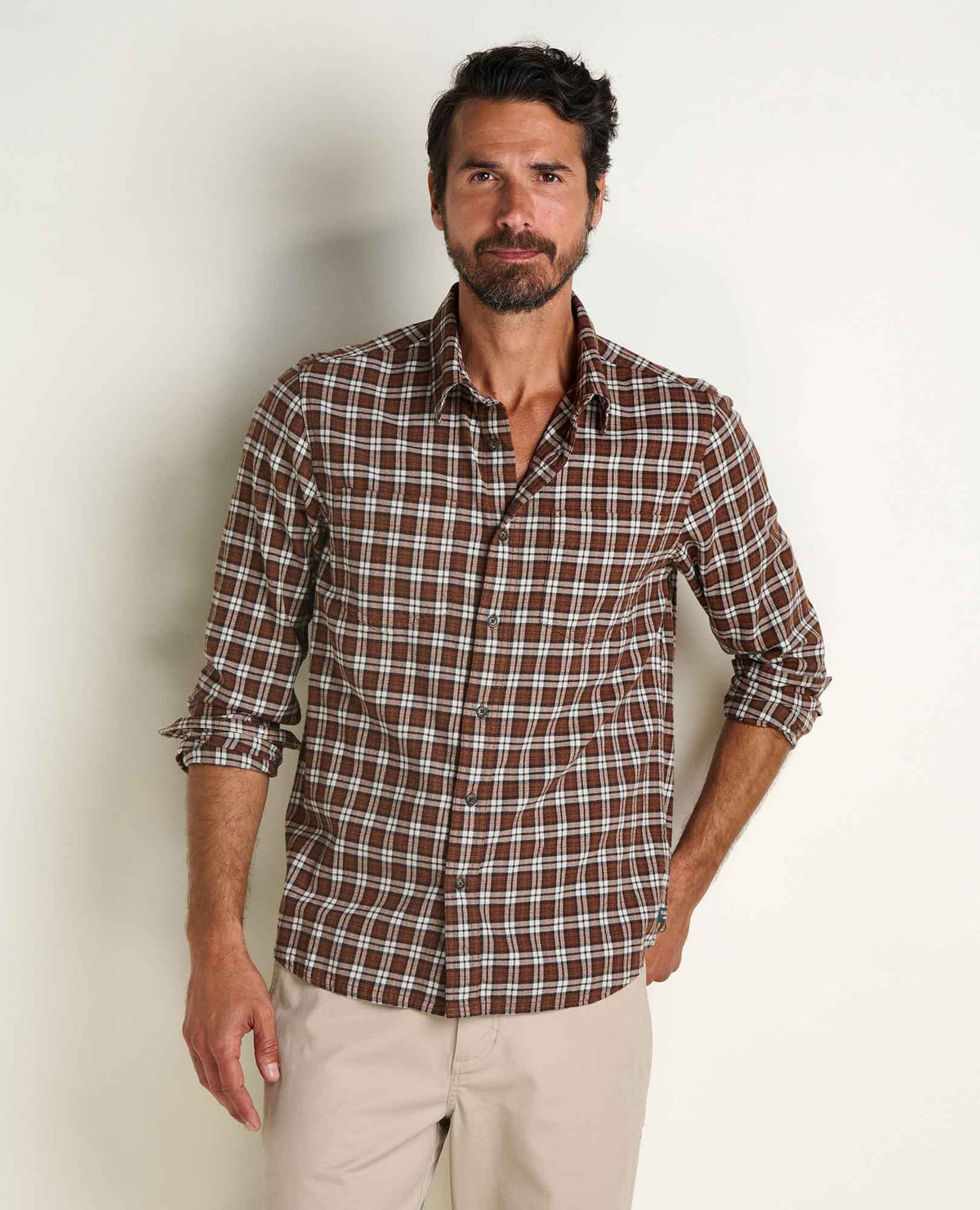 Toad&Co Men's Pinevale Midweight Organic Cotton Flannel