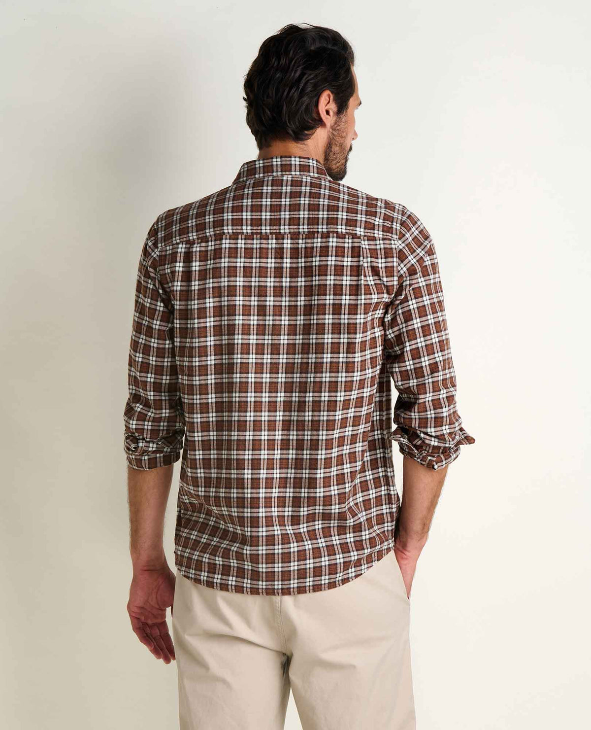 Toad&Co Men's Pinevale Midweight Organic Cotton Flannel