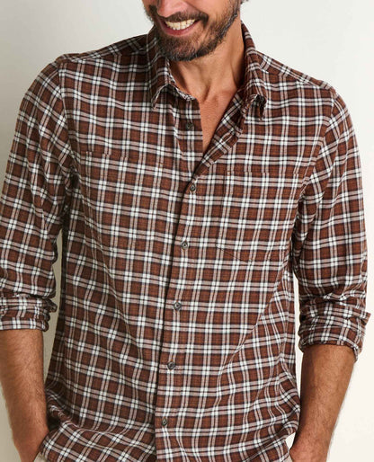 Toad&Co Men's Pinevale Midweight Organic Cotton Flannel