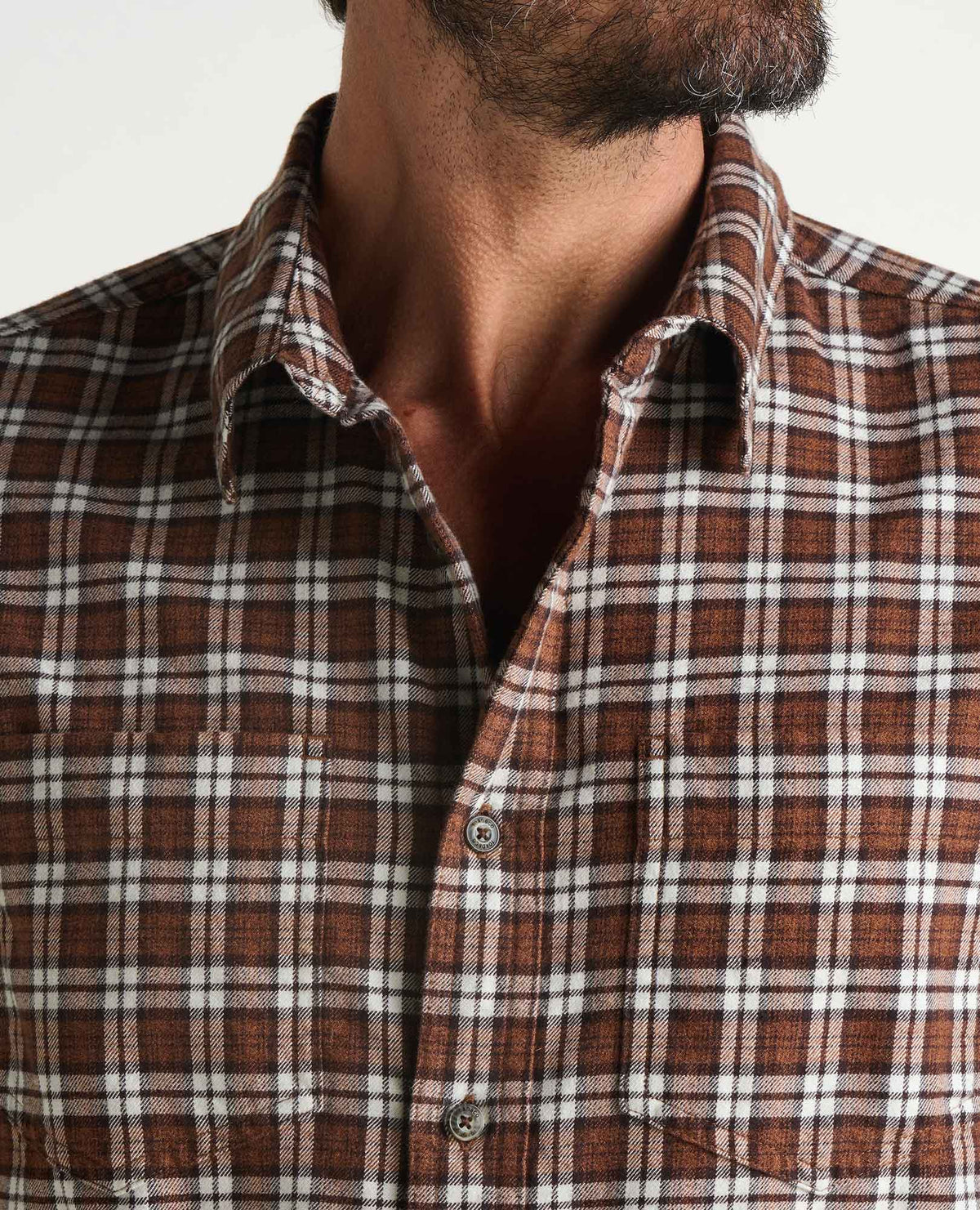 Toad&Co Men's Pinevale Midweight Organic Cotton Flannel