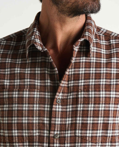 Toad&Co Men's Pinevale Midweight Organic Cotton Flannel